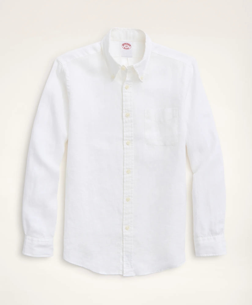 Big & Tall Sport Shirt, Irish Linen | Brooks Brothers