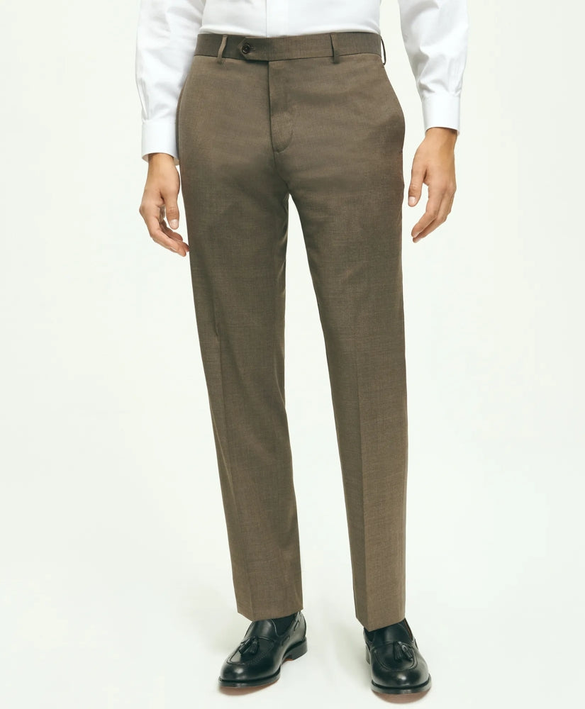 Traditional Fit Wool 1818 Dress Pants | Brooks Brothers