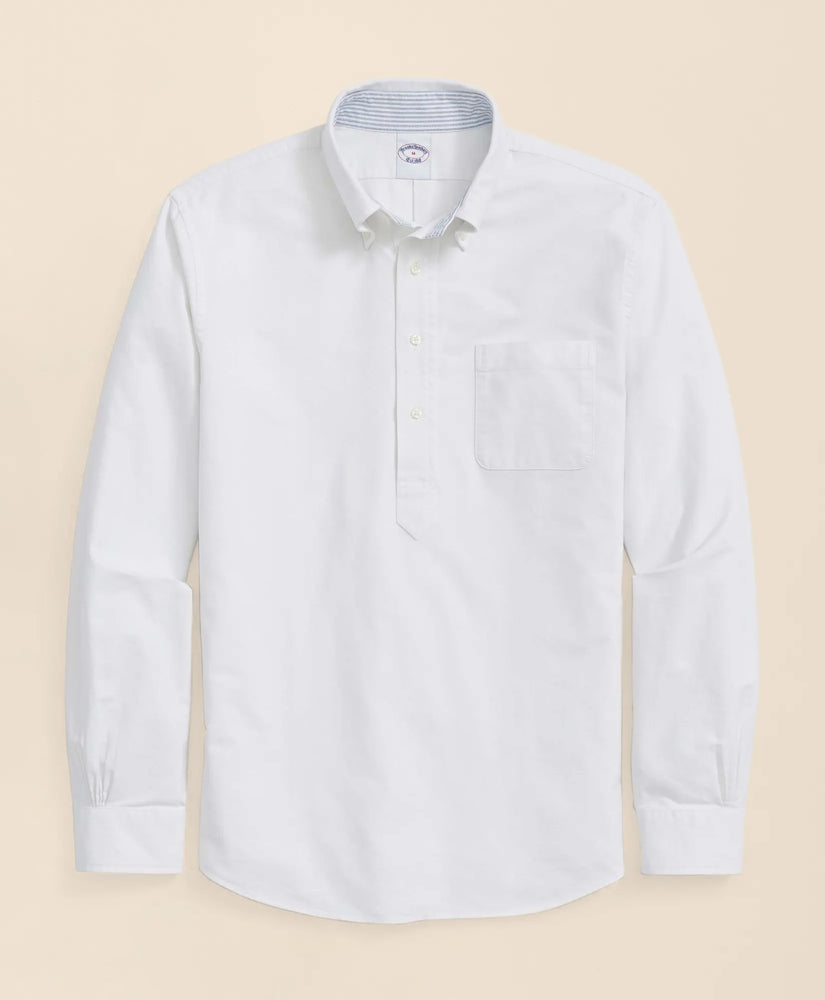 Friday Oxford Shirt, Pop-Over | Brooks Brothers