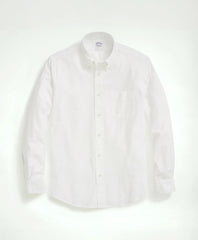 Portuguese Flannel Polo Button Down Collar Shirt | Brooks Brothers