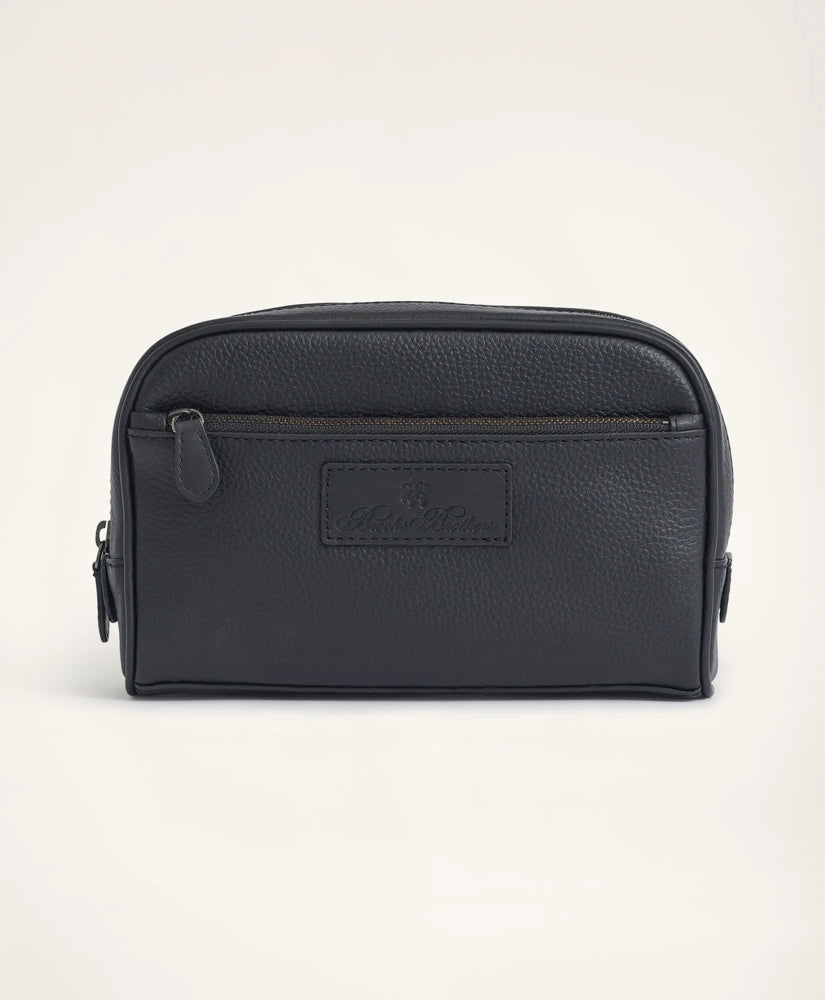 Pebbled Leather Dopp Kit | Brooks Brothers
