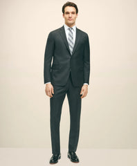 Classic Fit Wool Tic 1818 Suit | Brooks Brothers