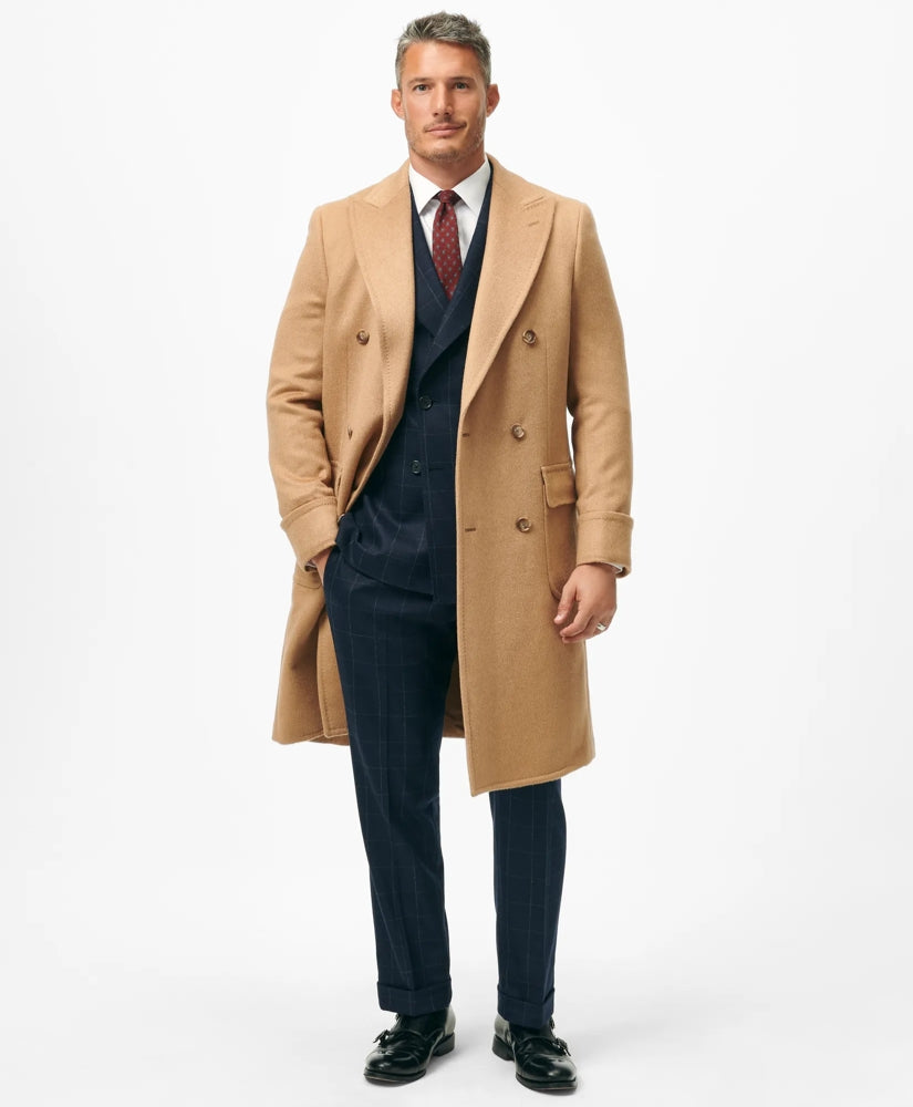 The Camel Hair Polo Coat | Brooks Brothers