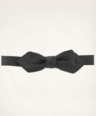 Formal Satin Pointed End Bow Tie | Brooks Brothers