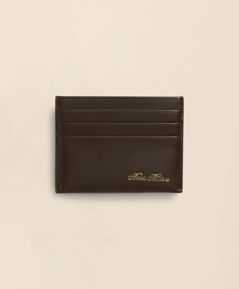Leather Card Case | Brooks Brothers