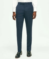 Brooks Brothers Explorer Collection Slim Fit Wool Checked Suit Pants | Brooks Brothers