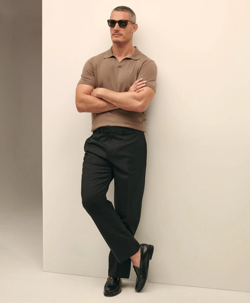 Traditional Fit Wool 1818 Dress Pants | Brooks Brothers