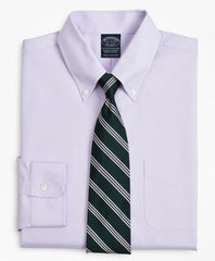 Big & Tall Stretch Dress Shirt, Non-Iron Pinpoint Button-Down Collar | Brooks Brothers