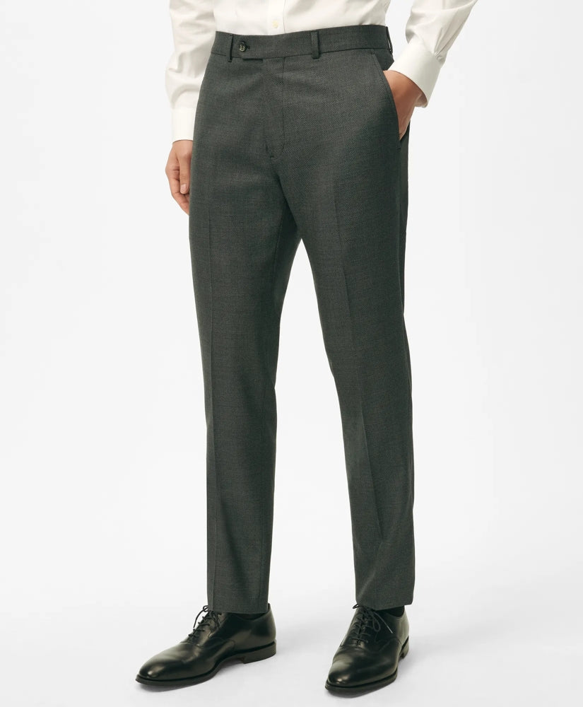 Brooks Brothers Explorer Collection Slim Fit Wool Nailhead Suit Pants | Brooks Brothers