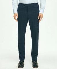 Brooks Brothers Explorer Collection Classic Fit Wool Checked Suit Pants | Brooks Brothers